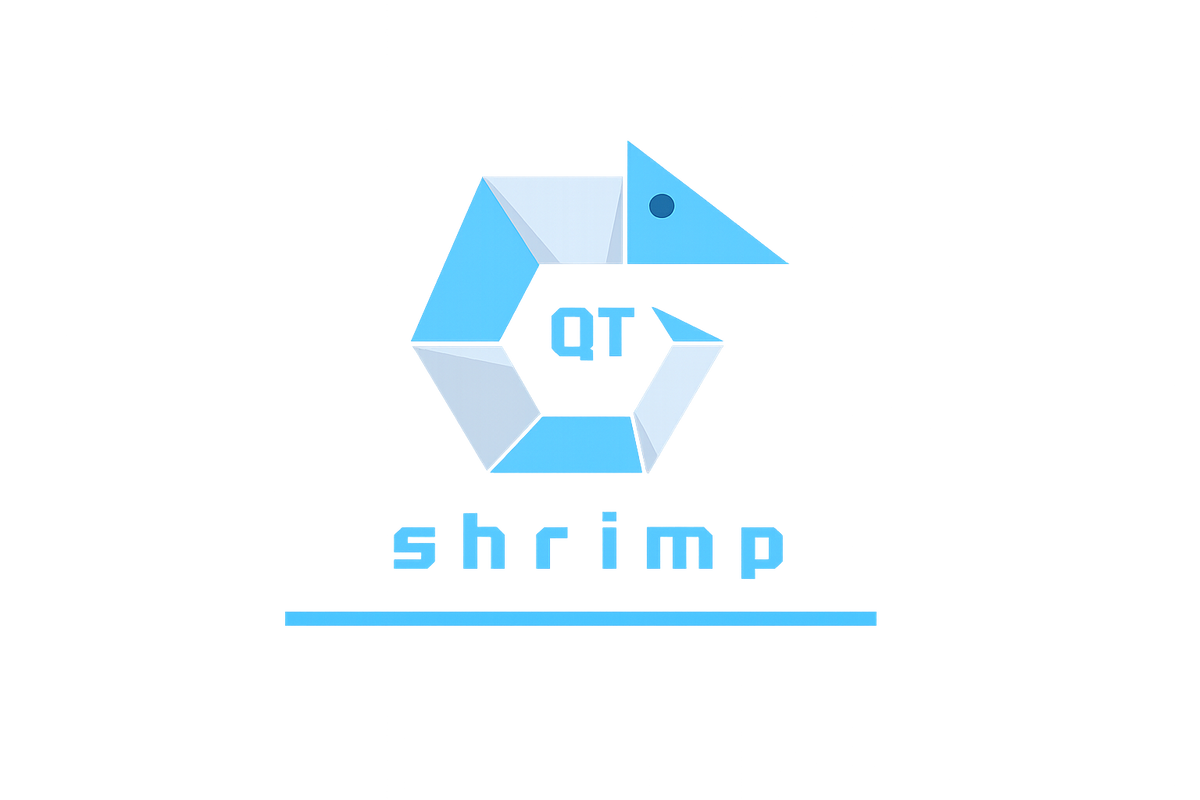 QT Shrimp logo — Coming Soon